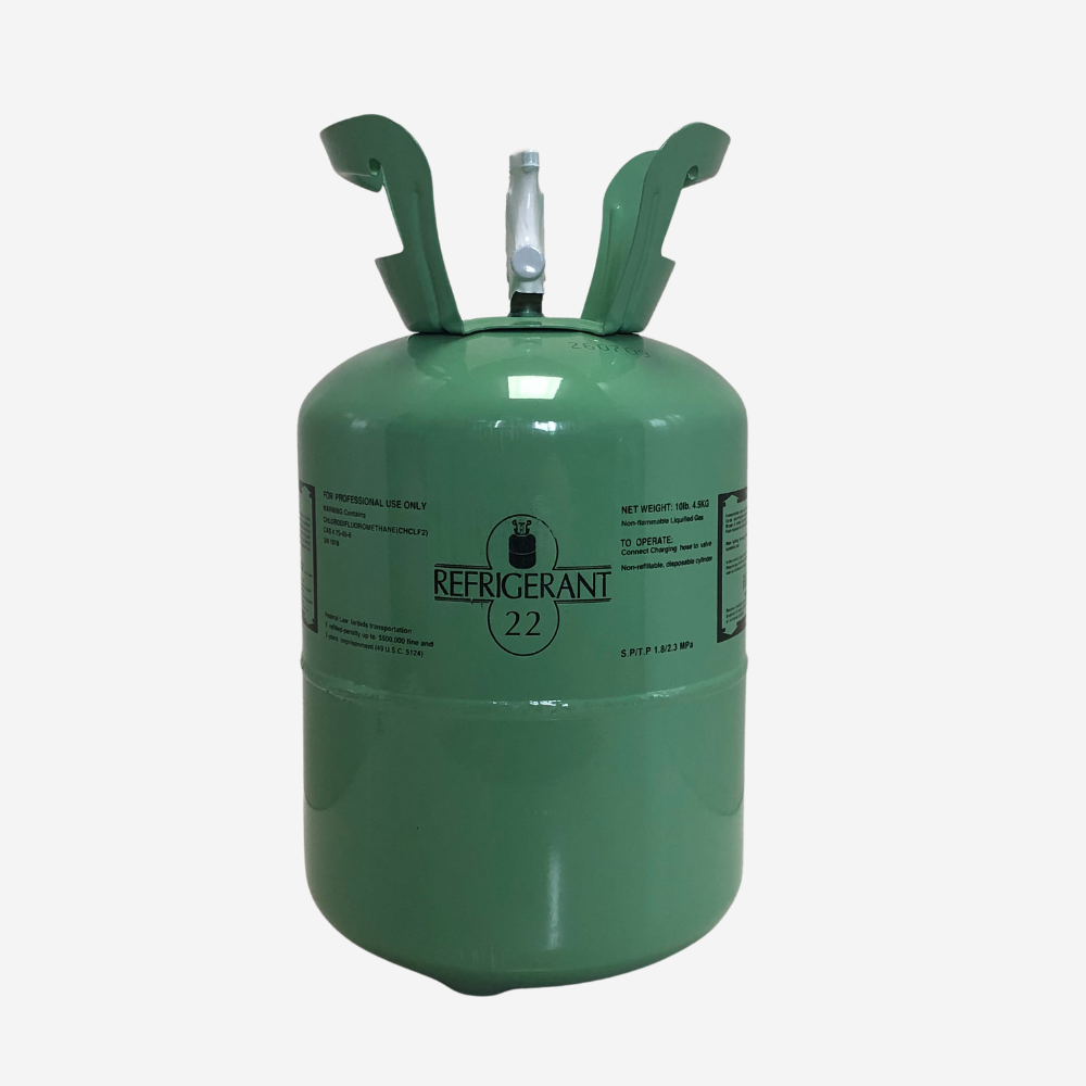 10 lb R22 Refrigerant Cylinder