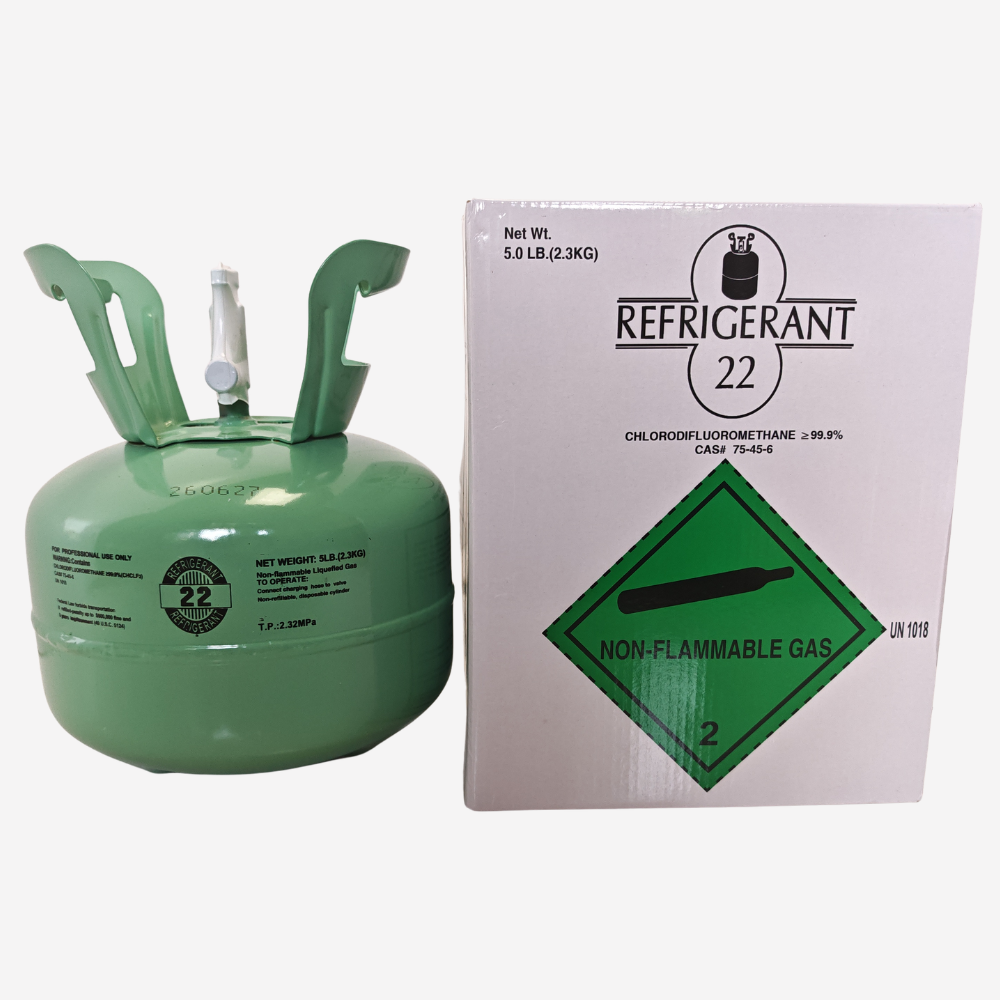 5 lb R22 Refrigerant Cylinder
