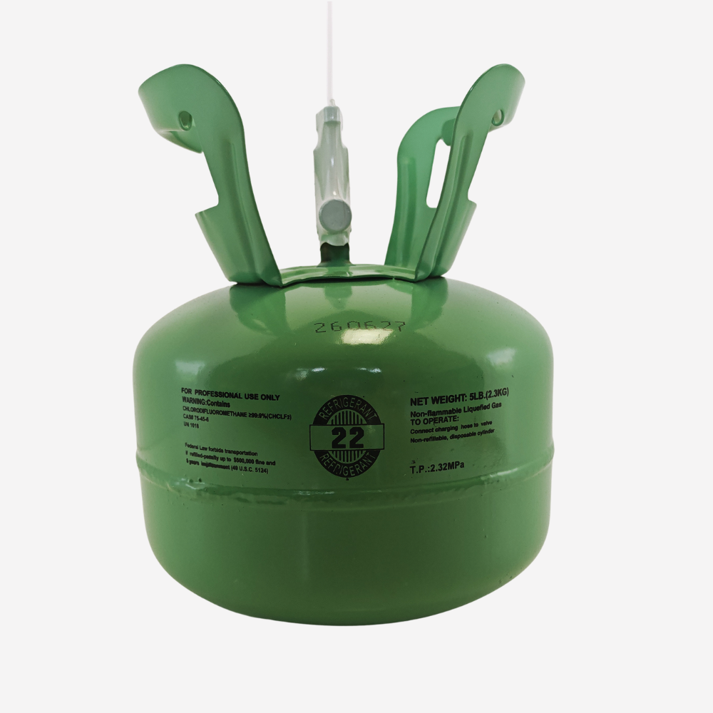 5 lb R22 Refrigerant Cylinder