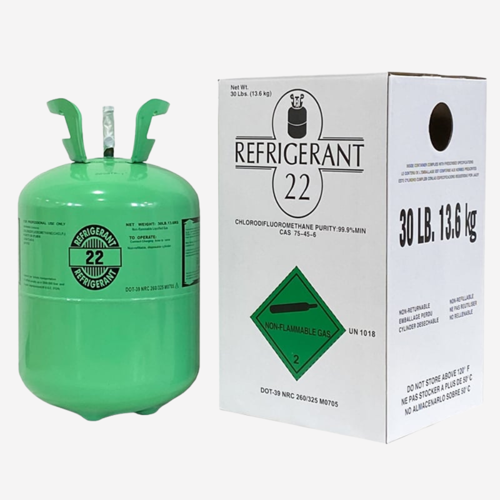 30 lb R22 Refrigerant Cylinder