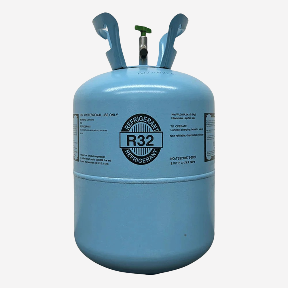 20.9 lb R32 Refrigerant Cylinder
