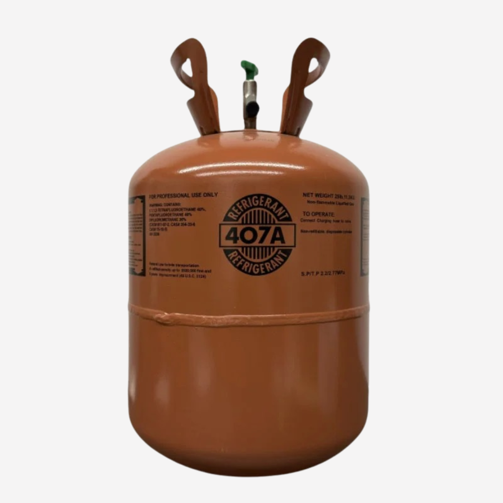 25 lb R407A Refrigerant Cylinder