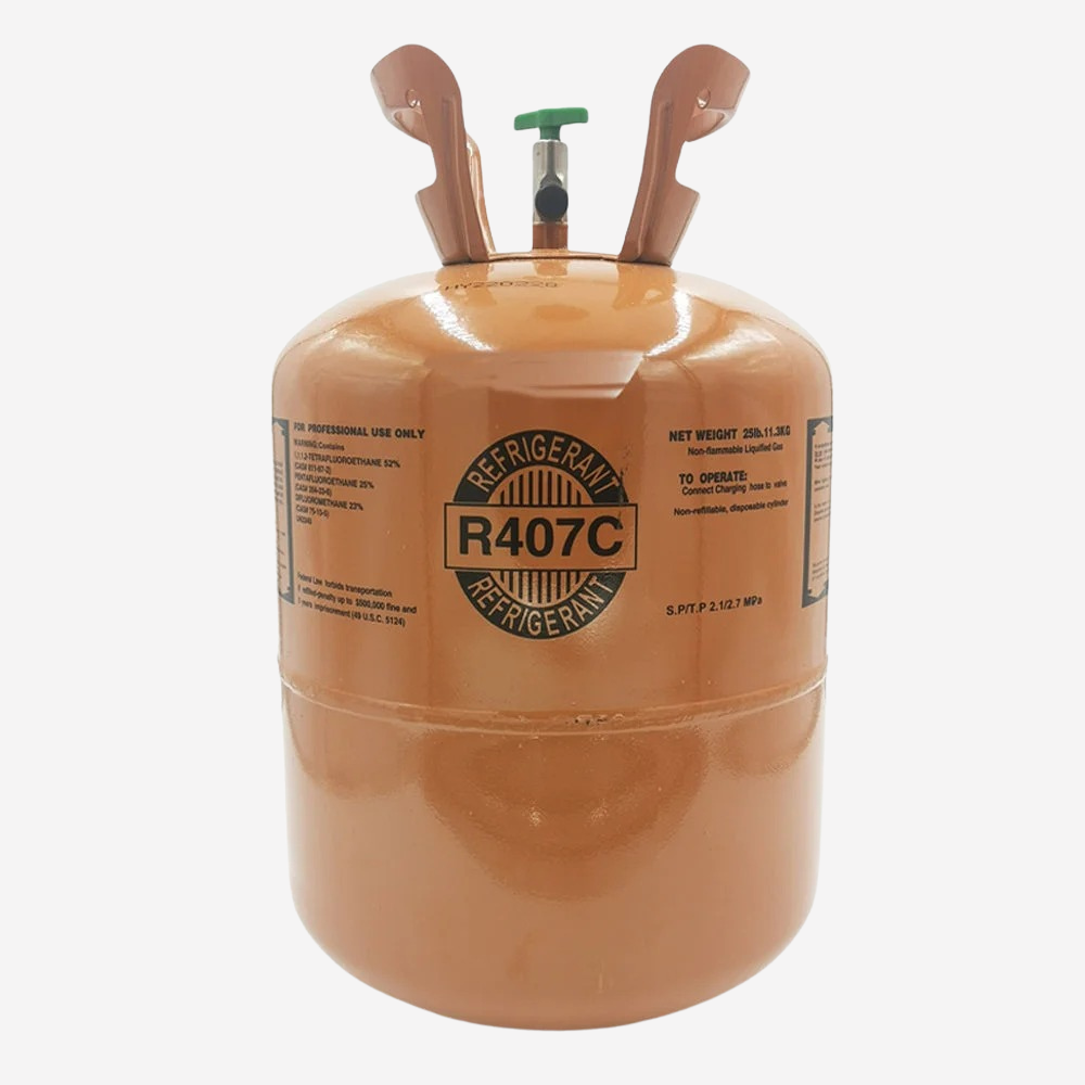 25 lb R407C Refrigerant Cylinder