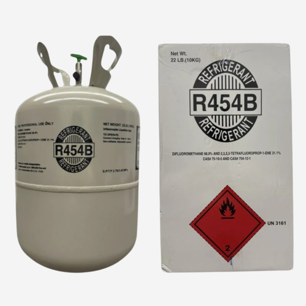 22 lb R454B Refrigerant Cylinder