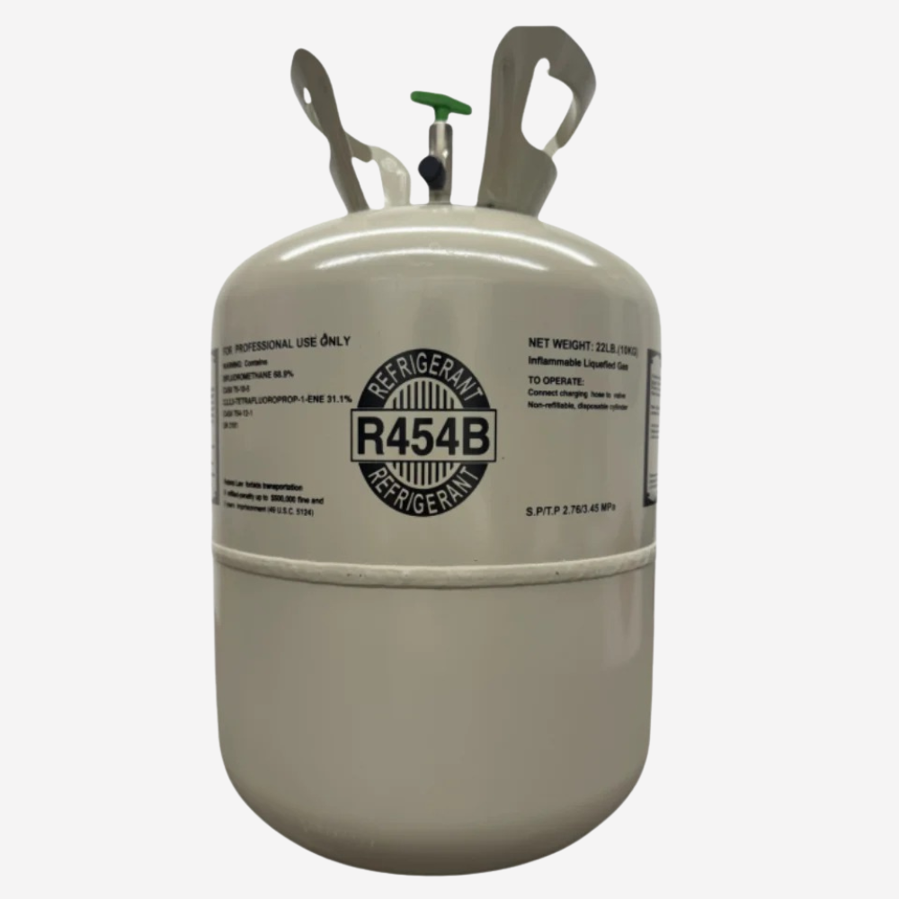 22 lb R454B Refrigerant Cylinder
